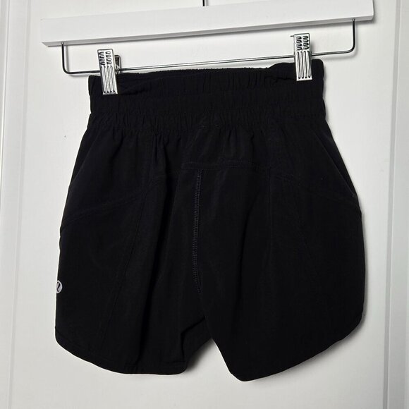 Lululemon Tracker Short V *4" - 0 Black - Picture 4 of 8